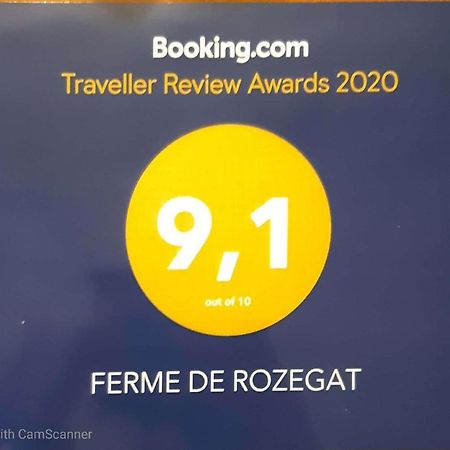 Ferme De Rozegat Appartement Lestraouen Buitenkant foto