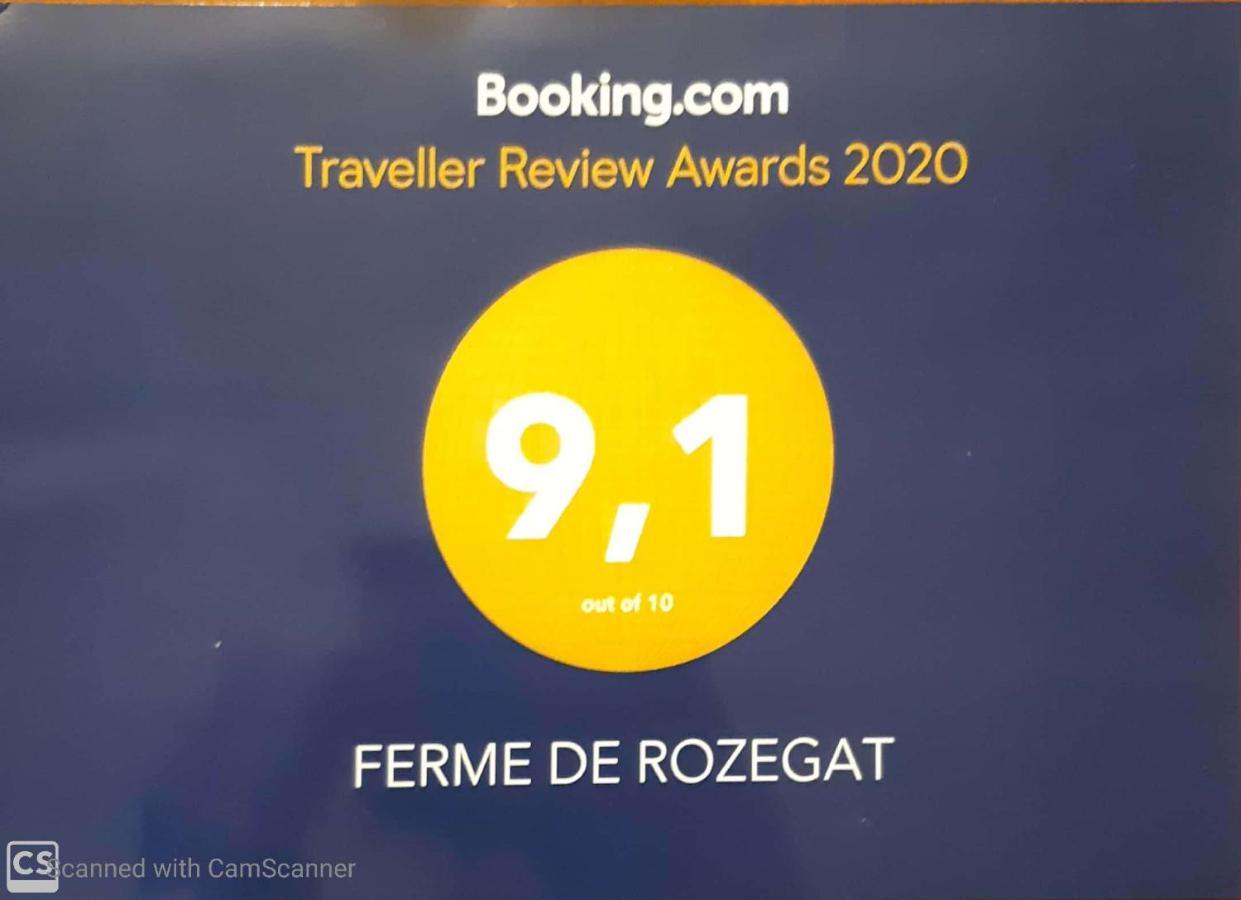 Ferme De Rozegat Appartement Lestraouen Buitenkant foto