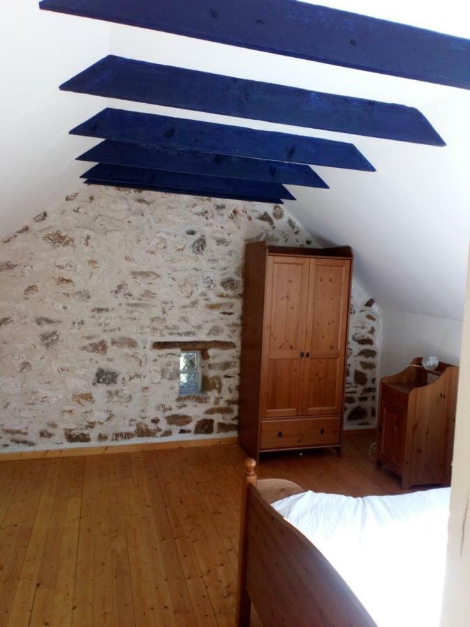 Ferme De Rozegat Appartement Lestraouen Buitenkant foto